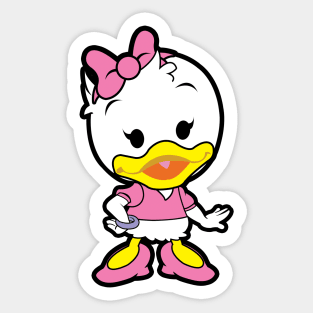 Daisy Duck Chibi Sticker